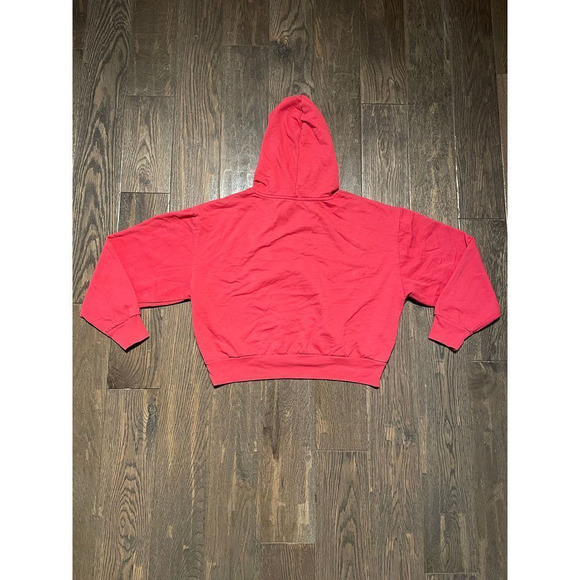 Coca-Cola Cropped Hoodie - Picture 2 of 4